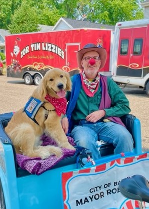 Who doesn't lovea parade?